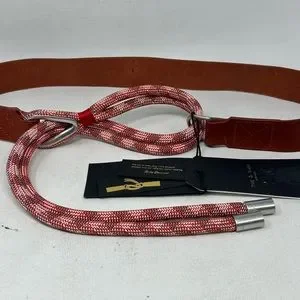 Rag & Bone Rosewood Anchor Belt, Women\'s Size M/L - Red/Brown Rag & Bone Rosewood Anchor Belt, Women main image 4